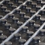 Installation de plancher chauffant avec tubes PER sur isolant polystyrène